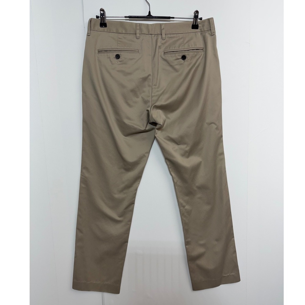 Bonobos Pants Mens 32x30 Tan Chino Weekday Warrior Wednesday Slim Straight Khaki - Picture 2 of 10